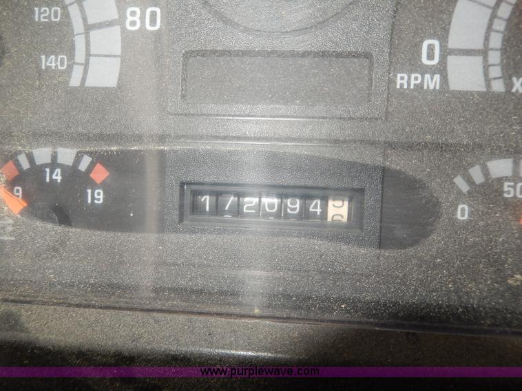 image for item H9584 1996 Blue Bird school bus