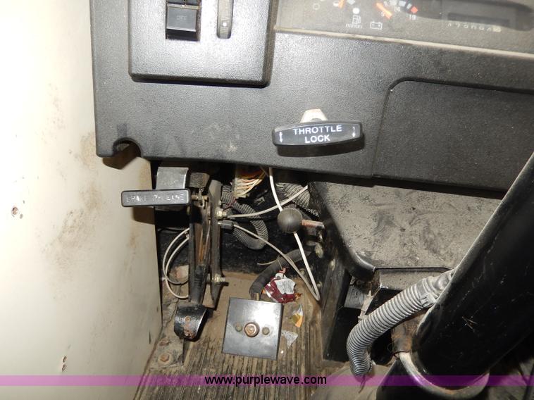 image for item H9584 1996 Blue Bird school bus