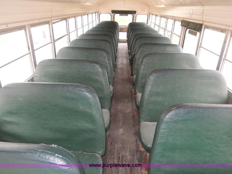 image for item H9584 1996 Blue Bird school bus