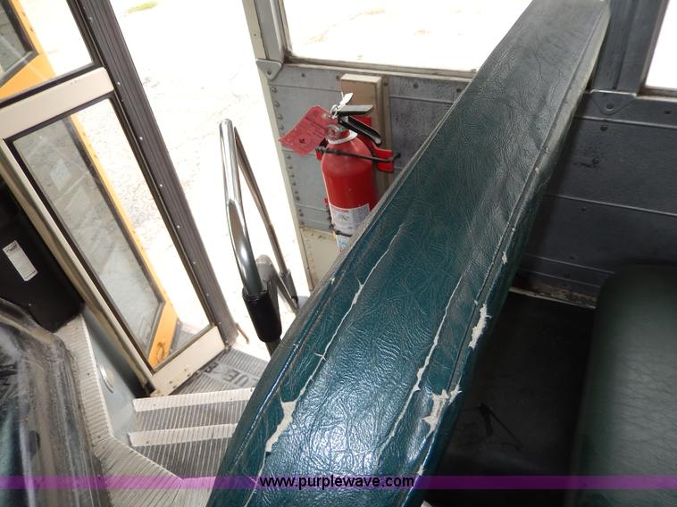 image for item H9584 1996 Blue Bird school bus