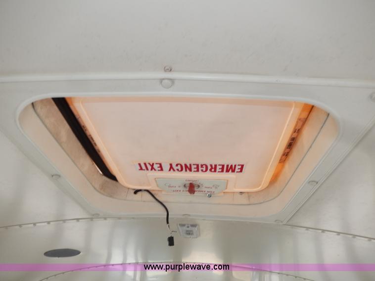 image for item H9584 1996 Blue Bird school bus