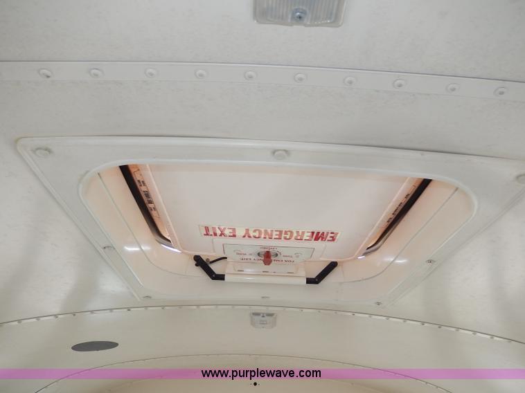 image for item H9584 1996 Blue Bird school bus