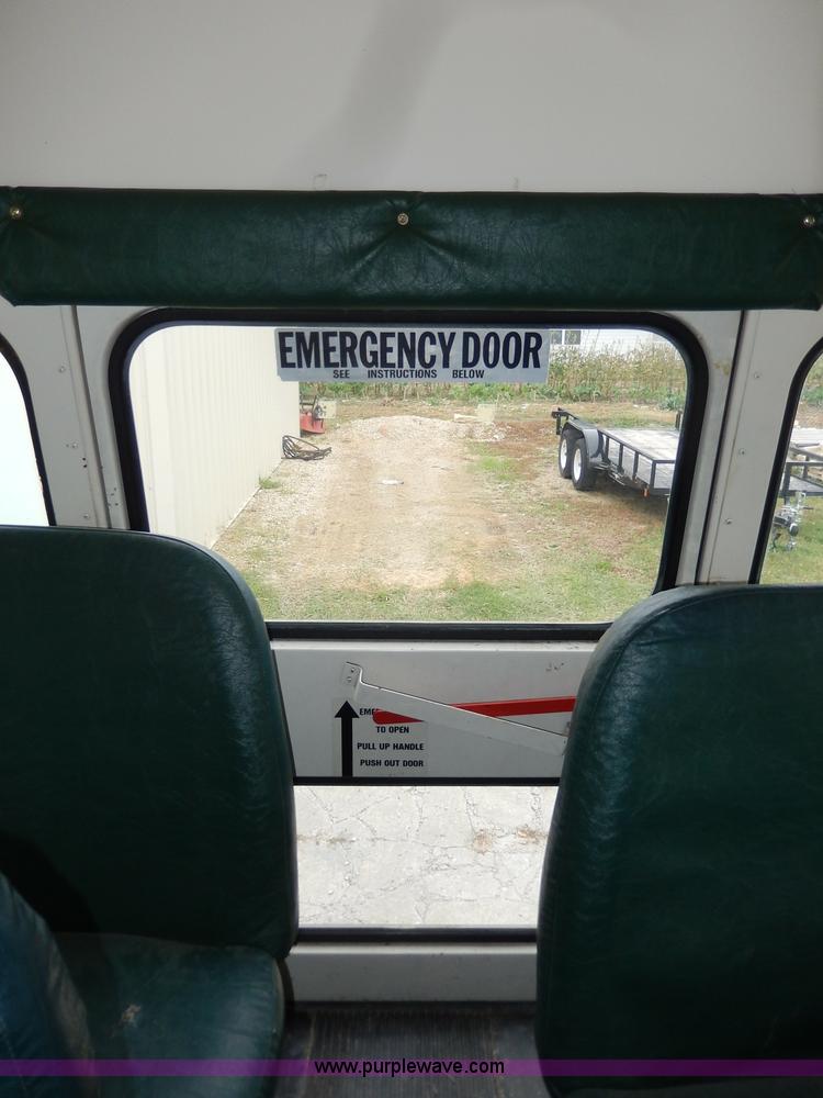 image for item H9584 1996 Blue Bird school bus