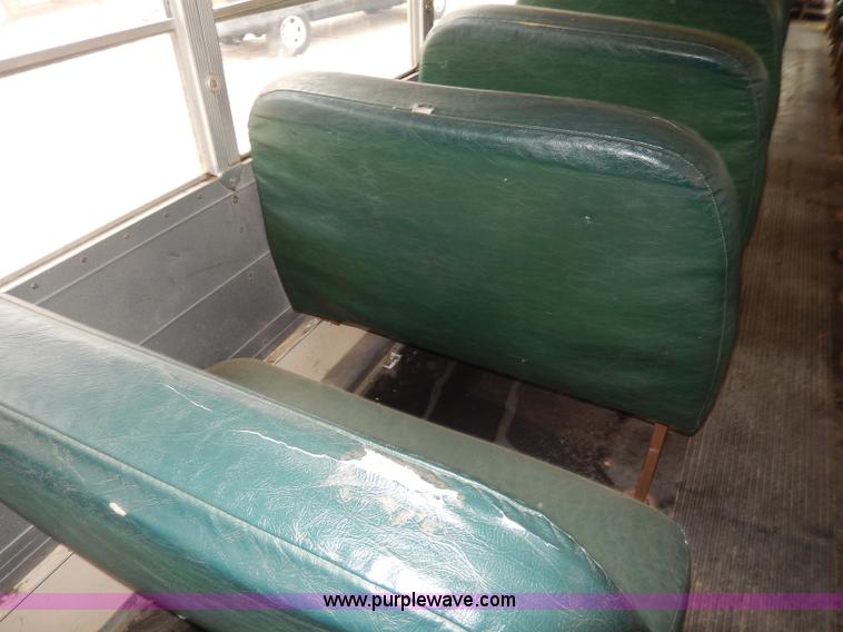 image for item H9584 1996 Blue Bird school bus