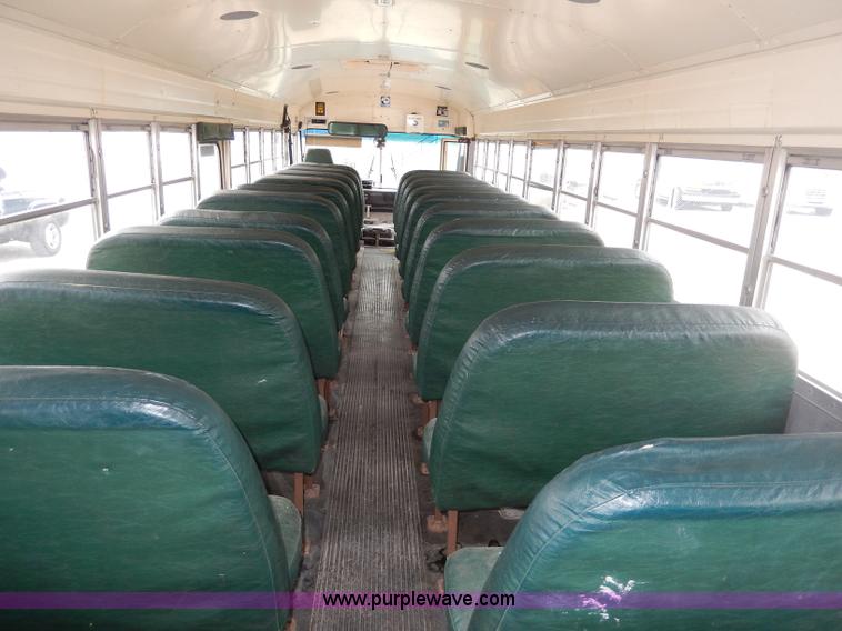 image for item H9584 1996 Blue Bird school bus