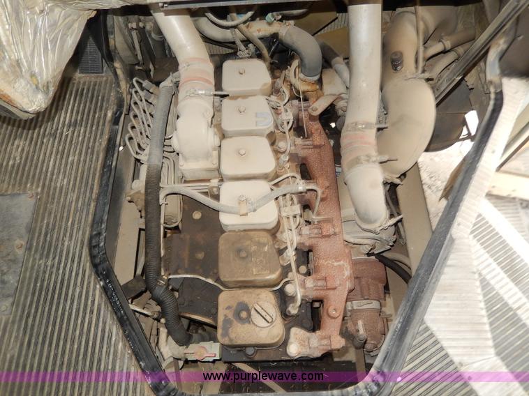 image for item H9584 1996 Blue Bird school bus