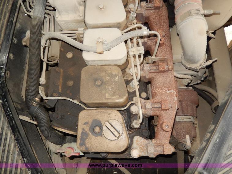 image for item H9584 1996 Blue Bird school bus