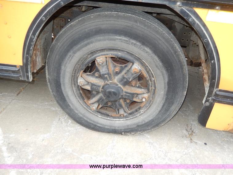 image for item H9584 1996 Blue Bird school bus