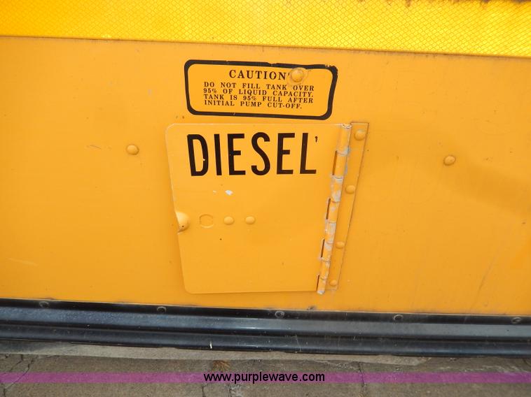 image for item H9584 1996 Blue Bird school bus