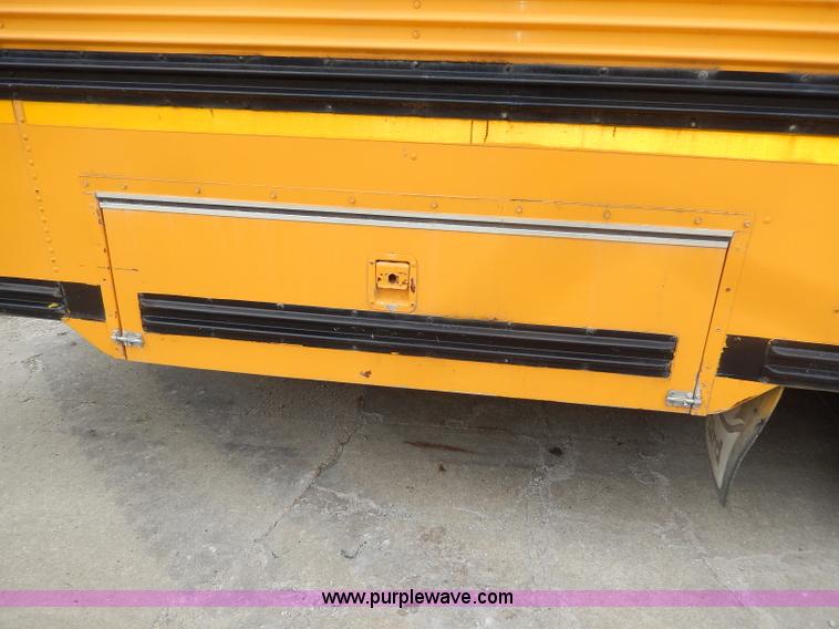 image for item H9584 1996 Blue Bird school bus