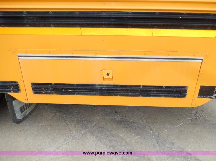 image for item H9584 1996 Blue Bird school bus