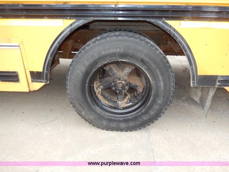 image for item H9584 1996 Blue Bird school bus