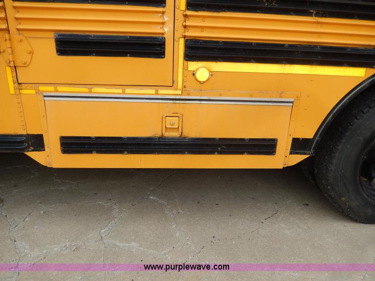 image for item H9584 1996 Blue Bird school bus