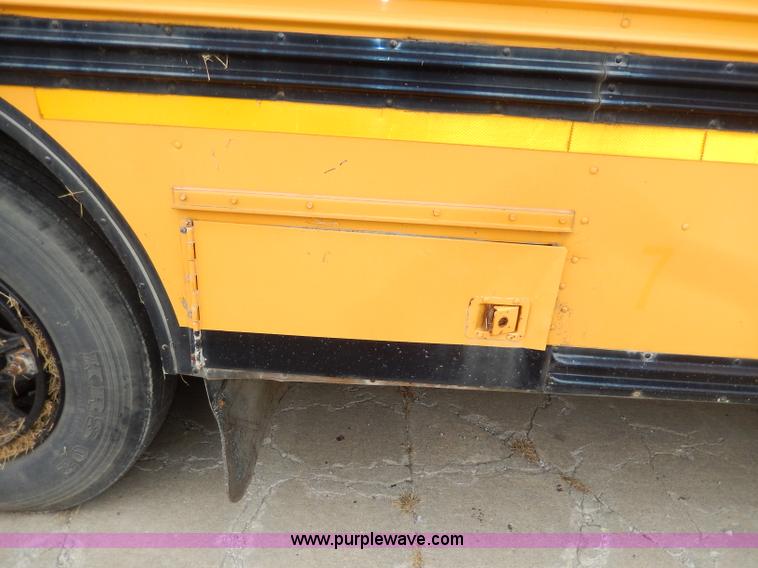 image for item H9584 1996 Blue Bird school bus