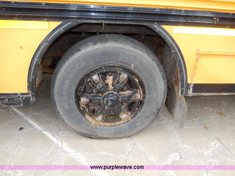 image for item H9584 1996 Blue Bird school bus