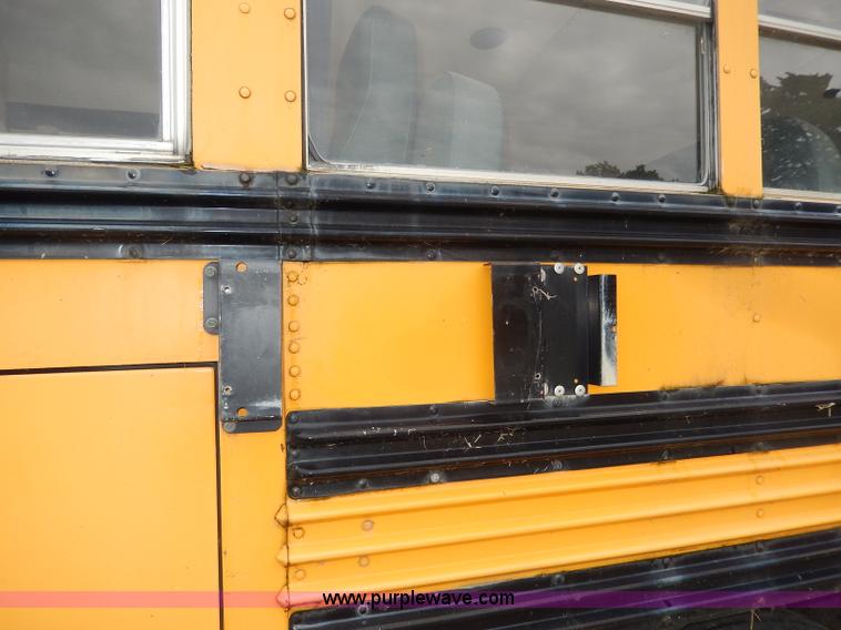 image for item H9584 1996 Blue Bird school bus