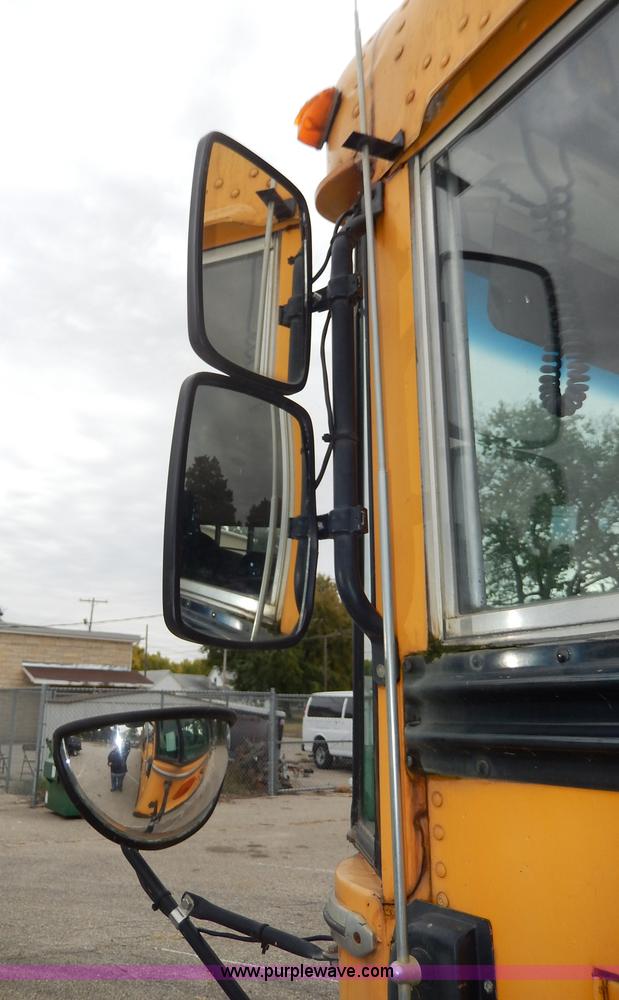 image for item H9584 1996 Blue Bird school bus