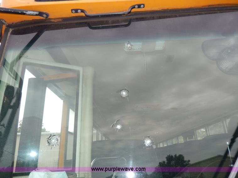 image for item H9584 1996 Blue Bird school bus