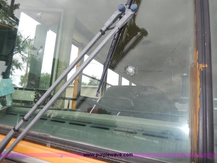 image for item H9584 1996 Blue Bird school bus