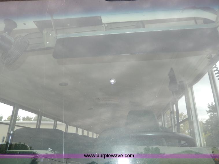 image for item H9584 1996 Blue Bird school bus