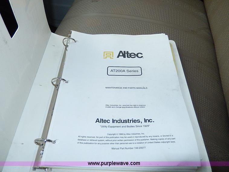 image for item I9467 1996 Ford F450 Super Duty bucket truck