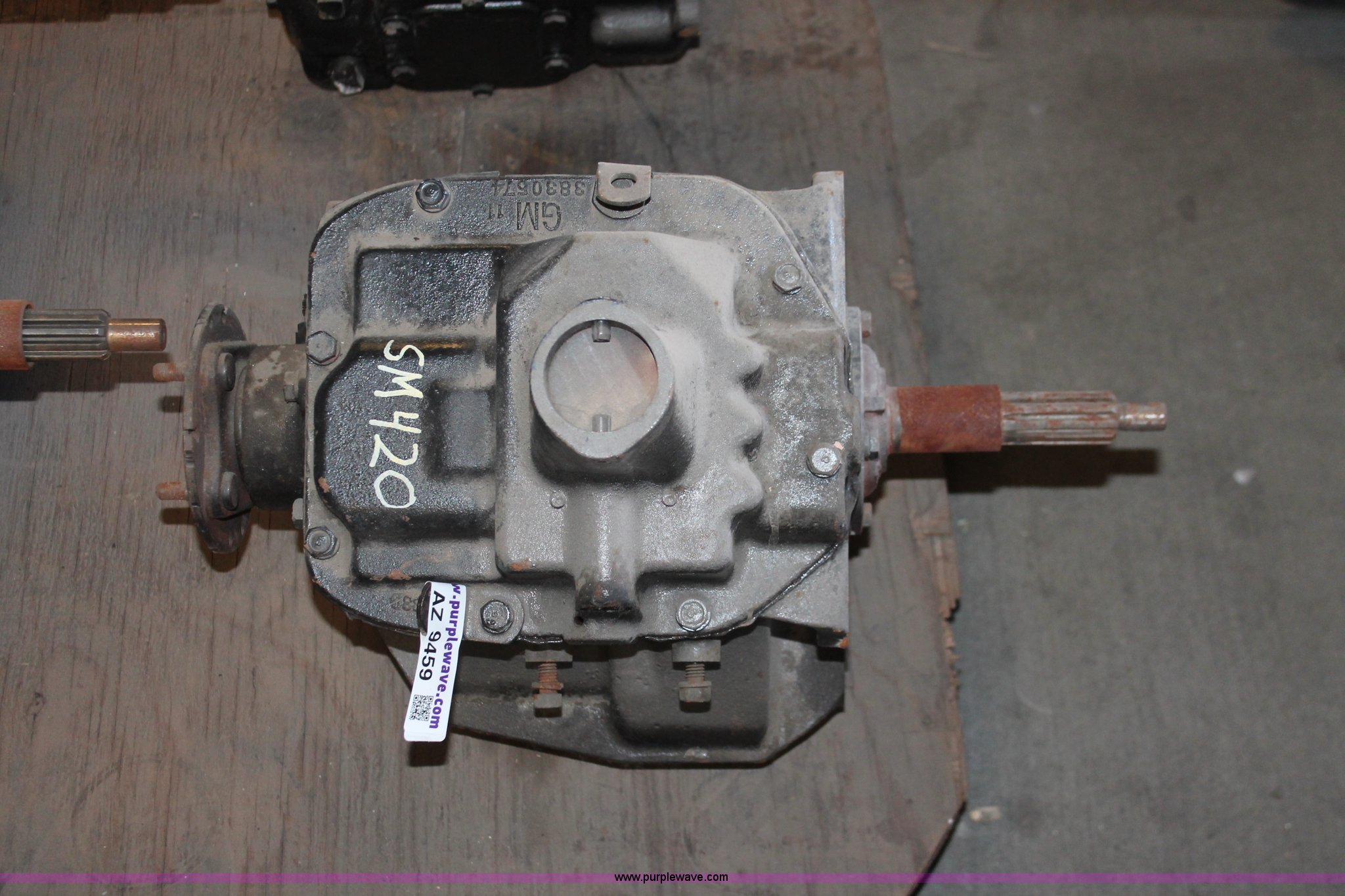 General Motor Company SM420 rebuilt transmission in Wichita, KS Item