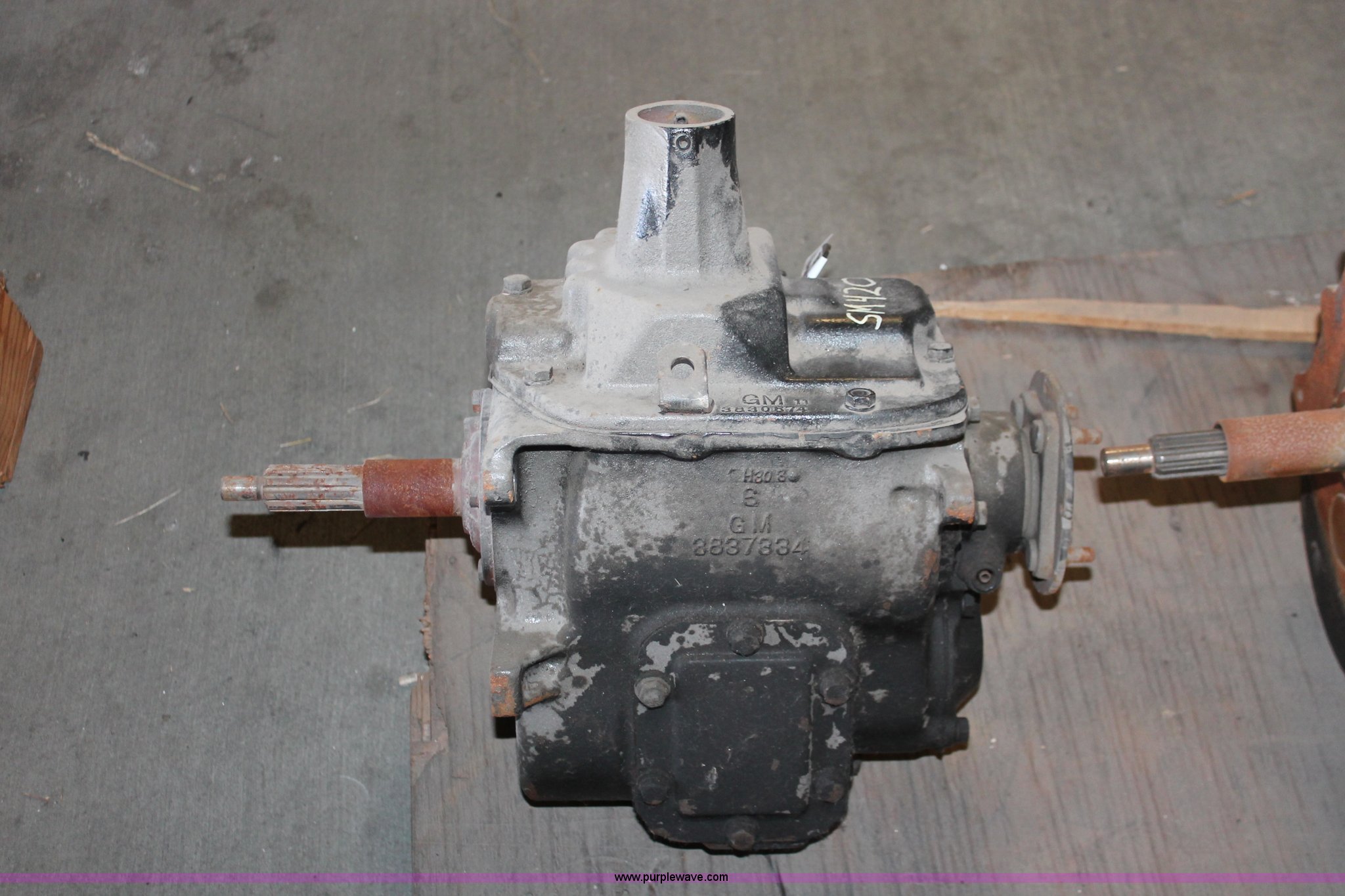General Motor Company SM420 rebuilt transmission in Wichita, KS Item