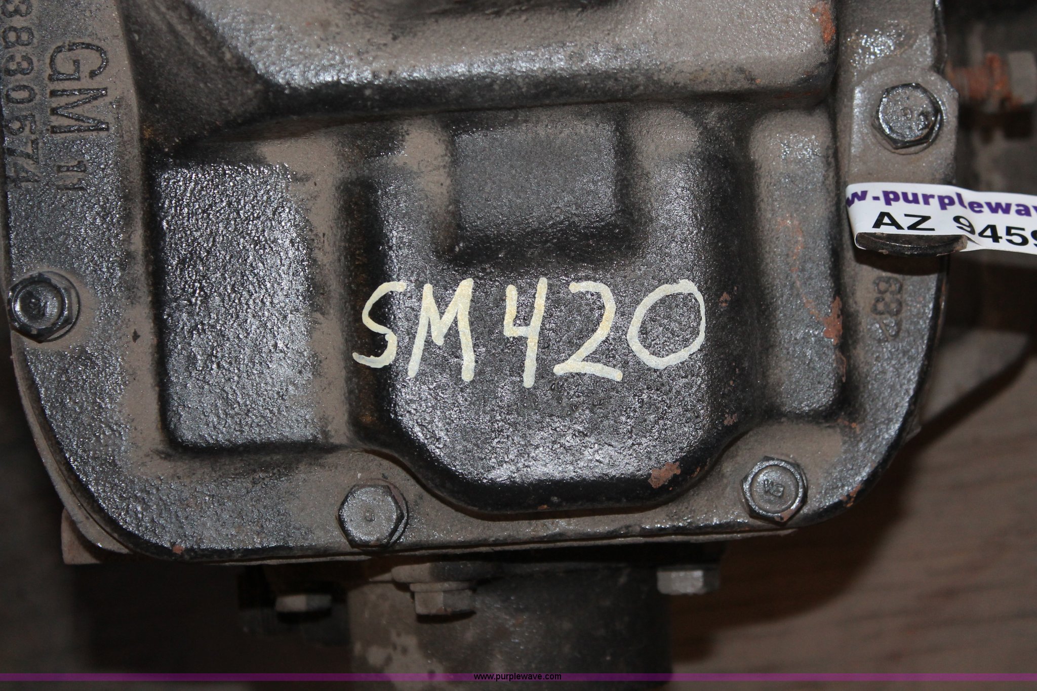 General Motor Company SM420 rebuilt transmission in Wichita, KS Item