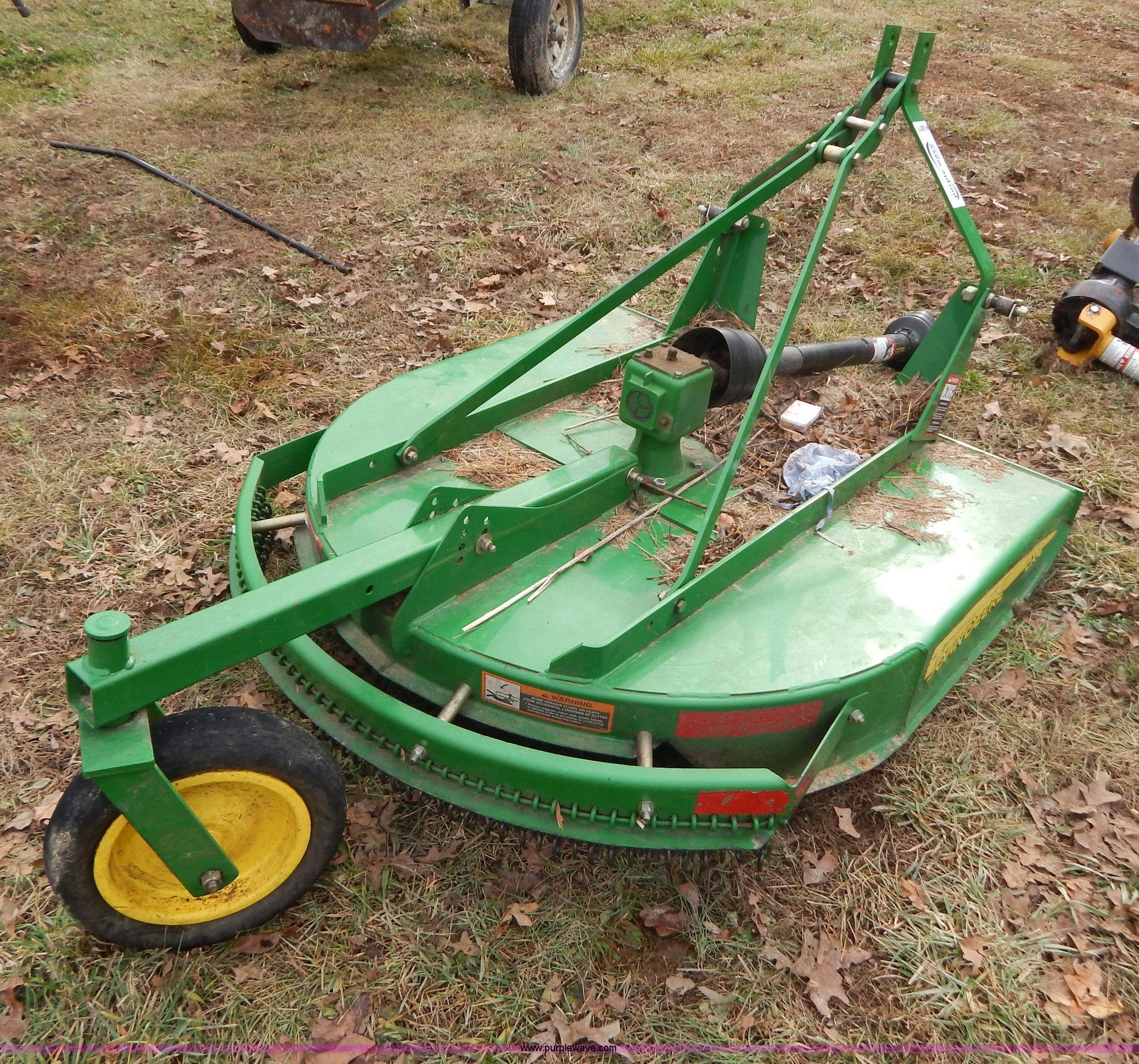 John Deere LX4 brush mower in Cherryville, MO Item H3871 sold