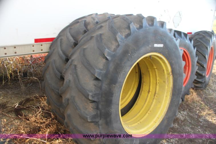 image for item AE9078 (2) Goodyear 20.8-34 tractor tires