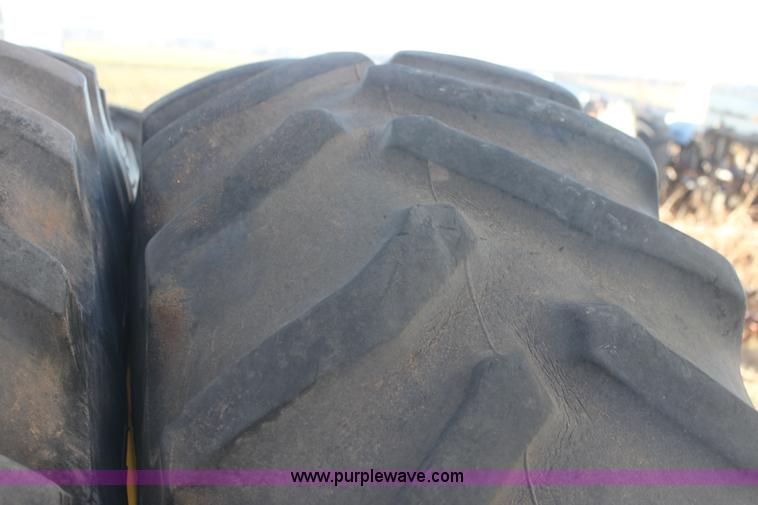 image for item AE9078 (2) Goodyear 20.8-34 tractor tires