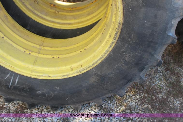 image for item AE9078 (2) Goodyear 20.8-34 tractor tires