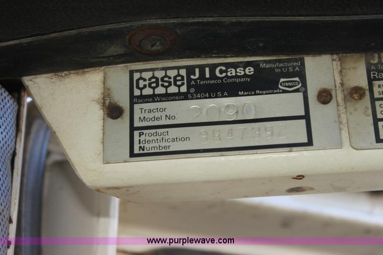 image for item AE9084 1979 Case 2090 tractor
