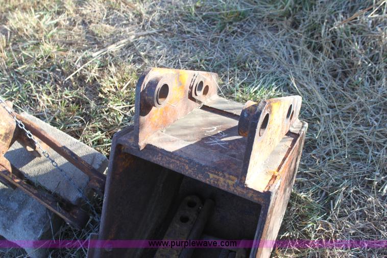 image for item AE9085 John Deere 51 backhoe attachment