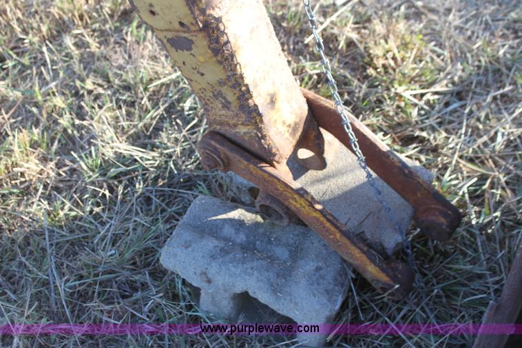 image for item AE9085 John Deere 51 backhoe attachment