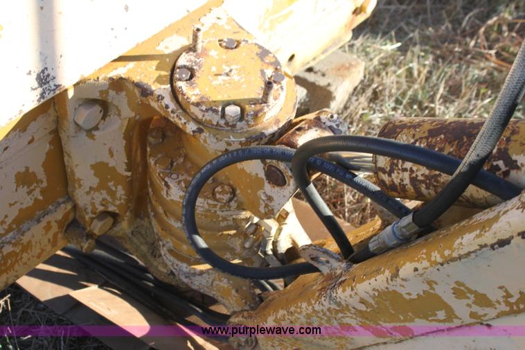 image for item AE9085 John Deere 51 backhoe attachment