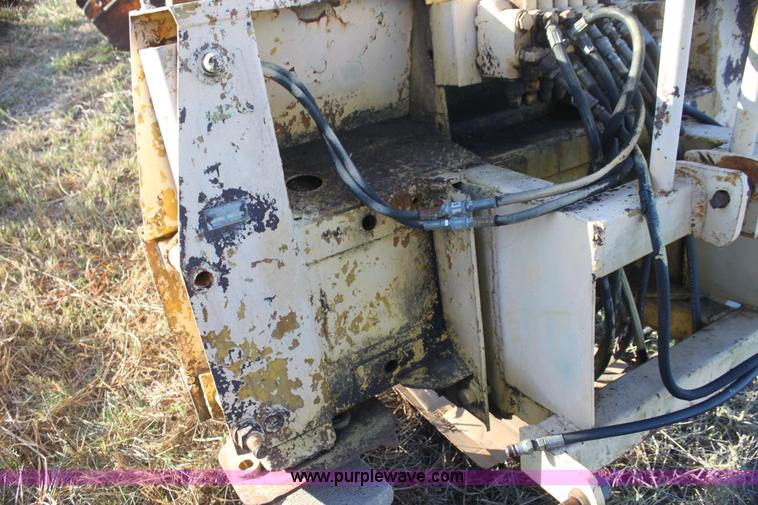 image for item AE9085 John Deere 51 backhoe attachment