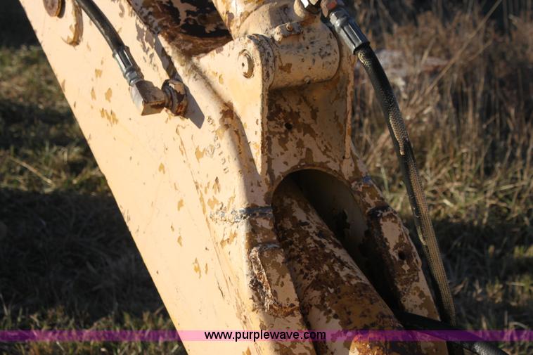 image for item AE9085 John Deere 51 backhoe attachment