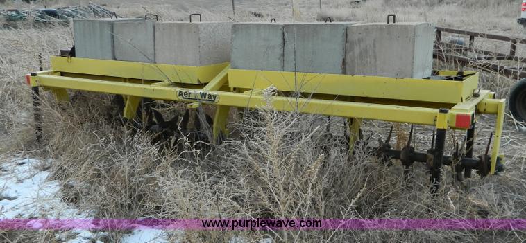 image for item AQ9981 1996 AerWay pasture aerator