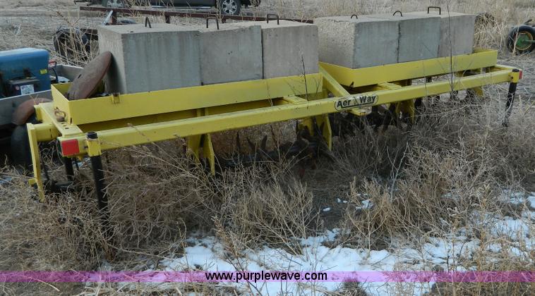 image for item AQ9981 1996 AerWay pasture aerator
