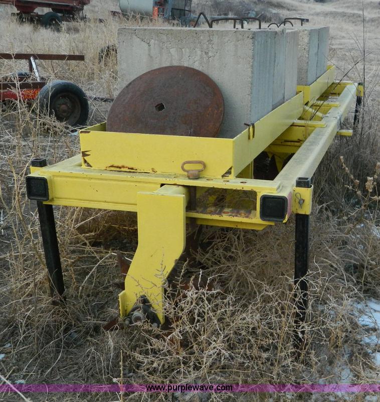 image for item AQ9981 1996 AerWay pasture aerator