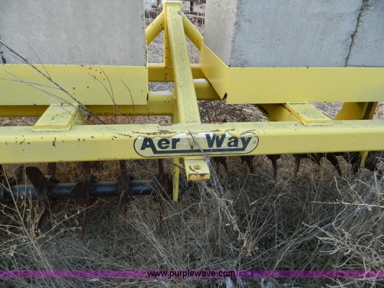 image for item AQ9981 1996 AerWay pasture aerator