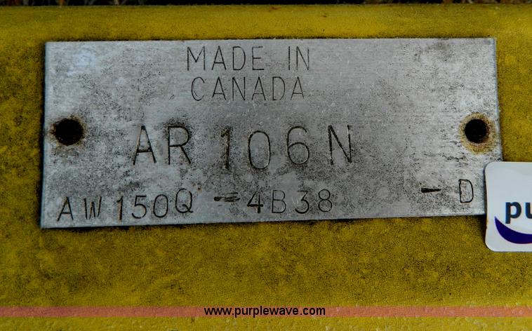 image for item AQ9981 1996 AerWay pasture aerator