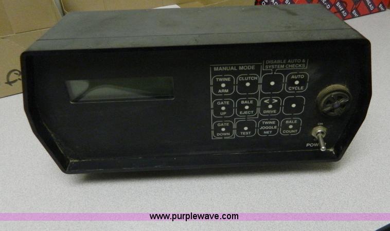 image for item AQ9985 Bale monitor