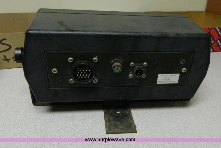 image for item AQ9985 Bale monitor