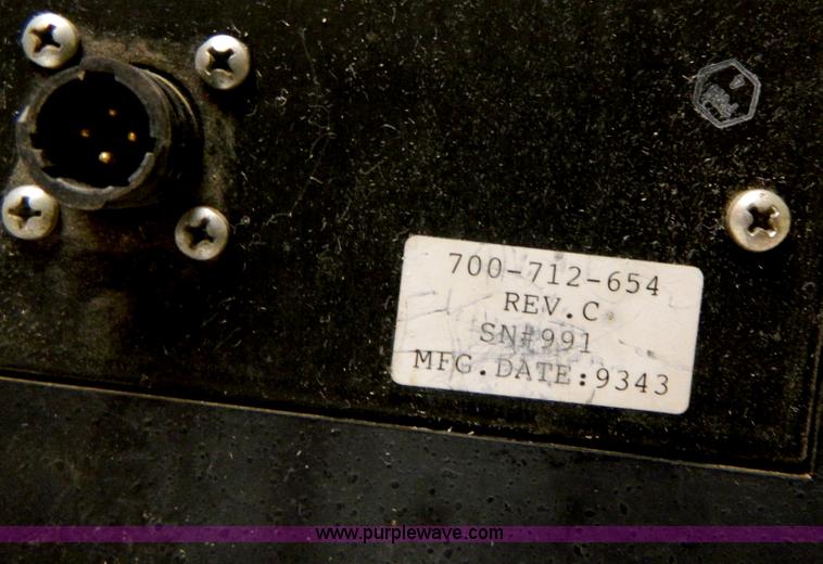 image for item AQ9985 Bale monitor