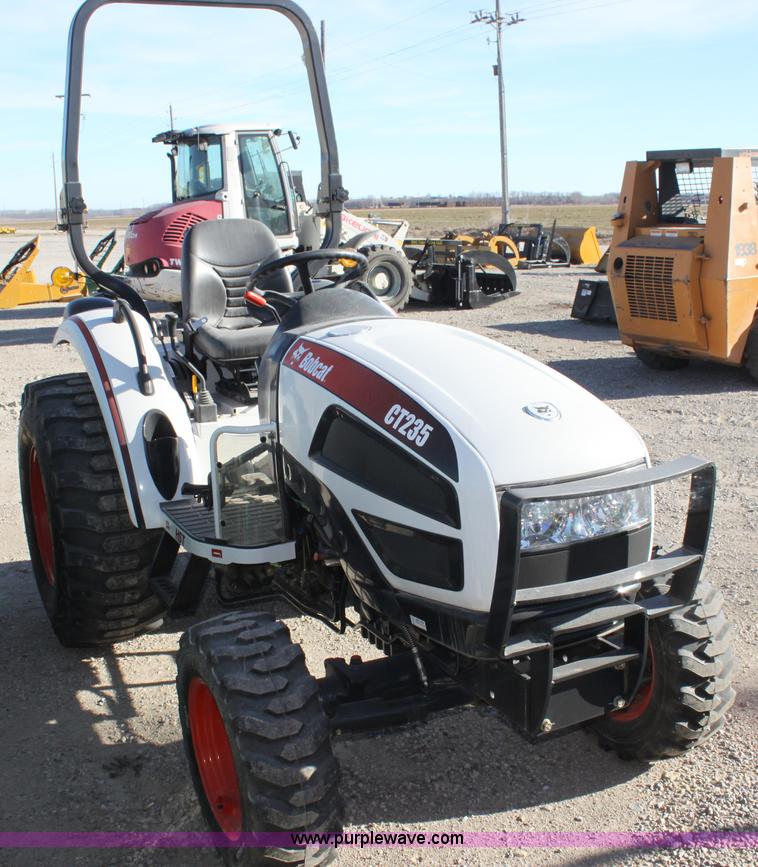 image for item C1685 2012 Bobcat CT235 MFWD tractor