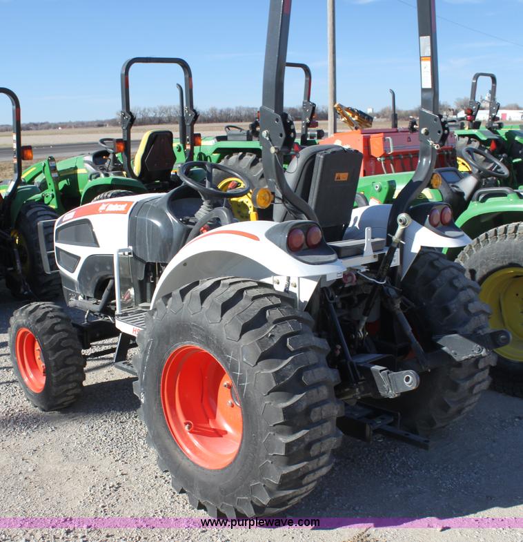 image for item C1685 2012 Bobcat CT235 MFWD tractor