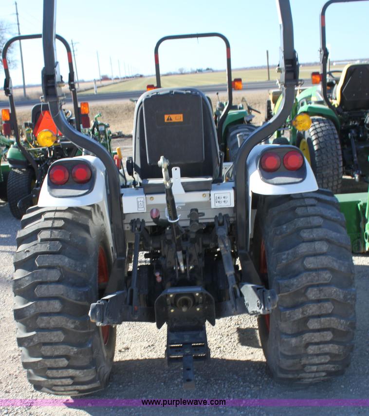 image for item C1685 2012 Bobcat CT235 MFWD tractor