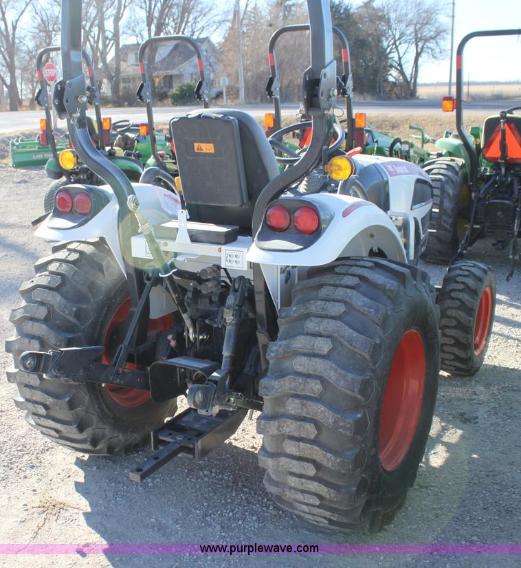 image for item C1685 2012 Bobcat CT235 MFWD tractor
